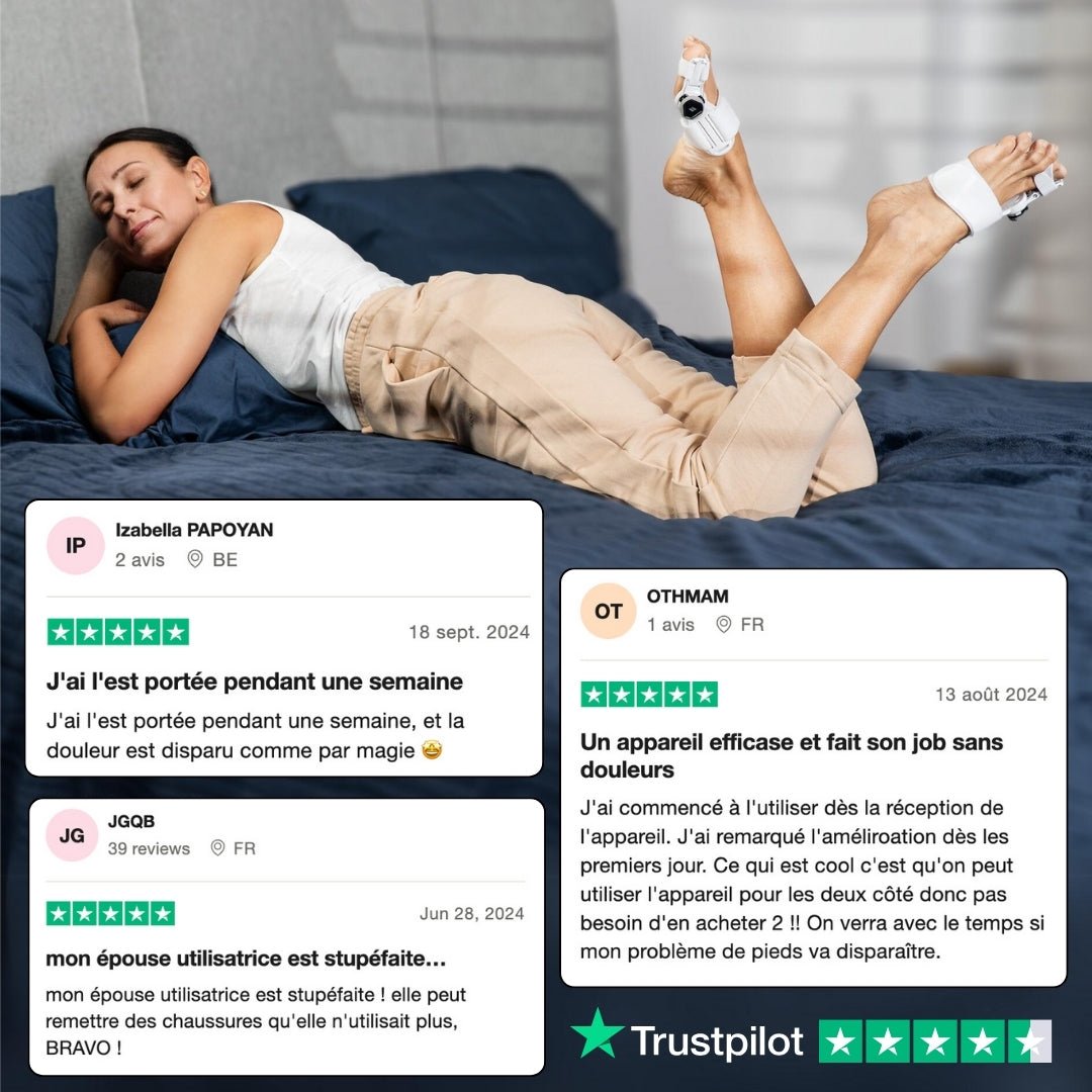 Correcteur pour Hallux Valgus - Semello.fr