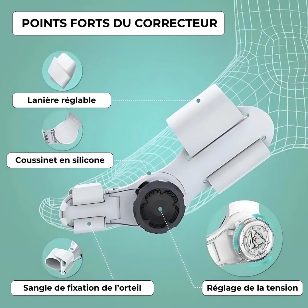 Correcteur pour Hallux Valgus - Semello.fr