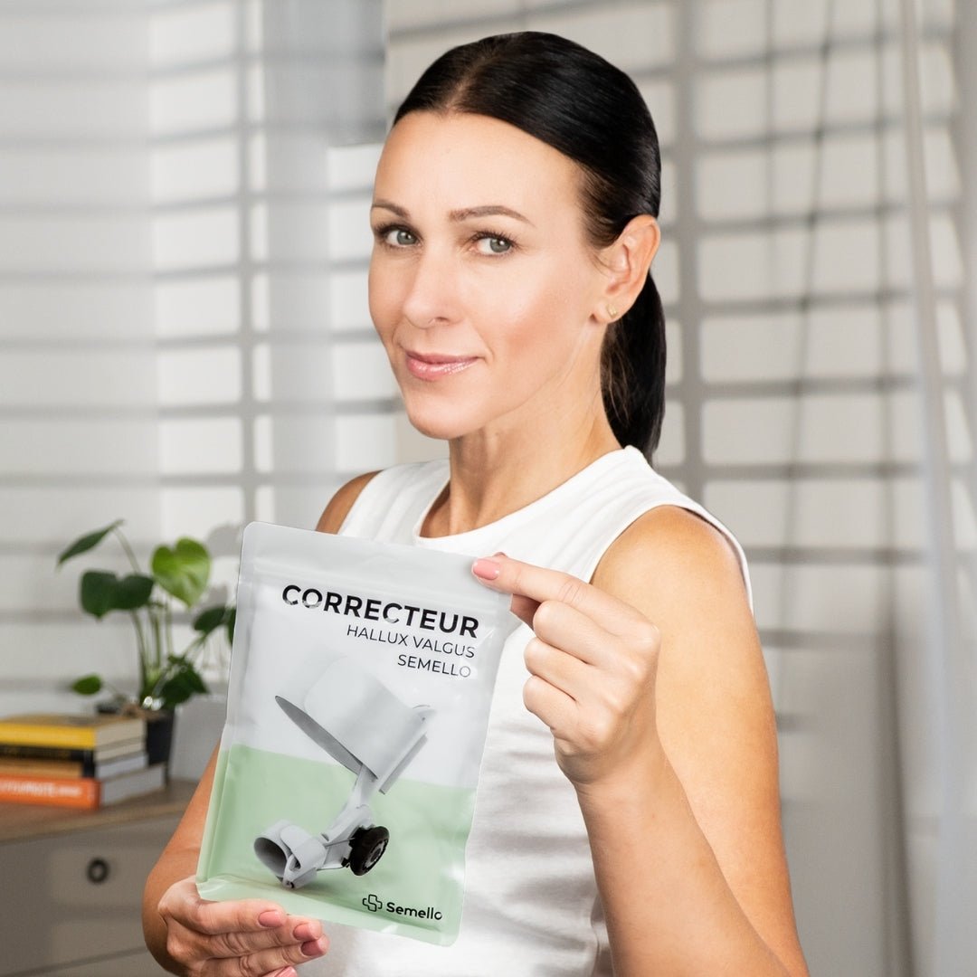 Correcteur pour Hallux Valgus - Semello.fr