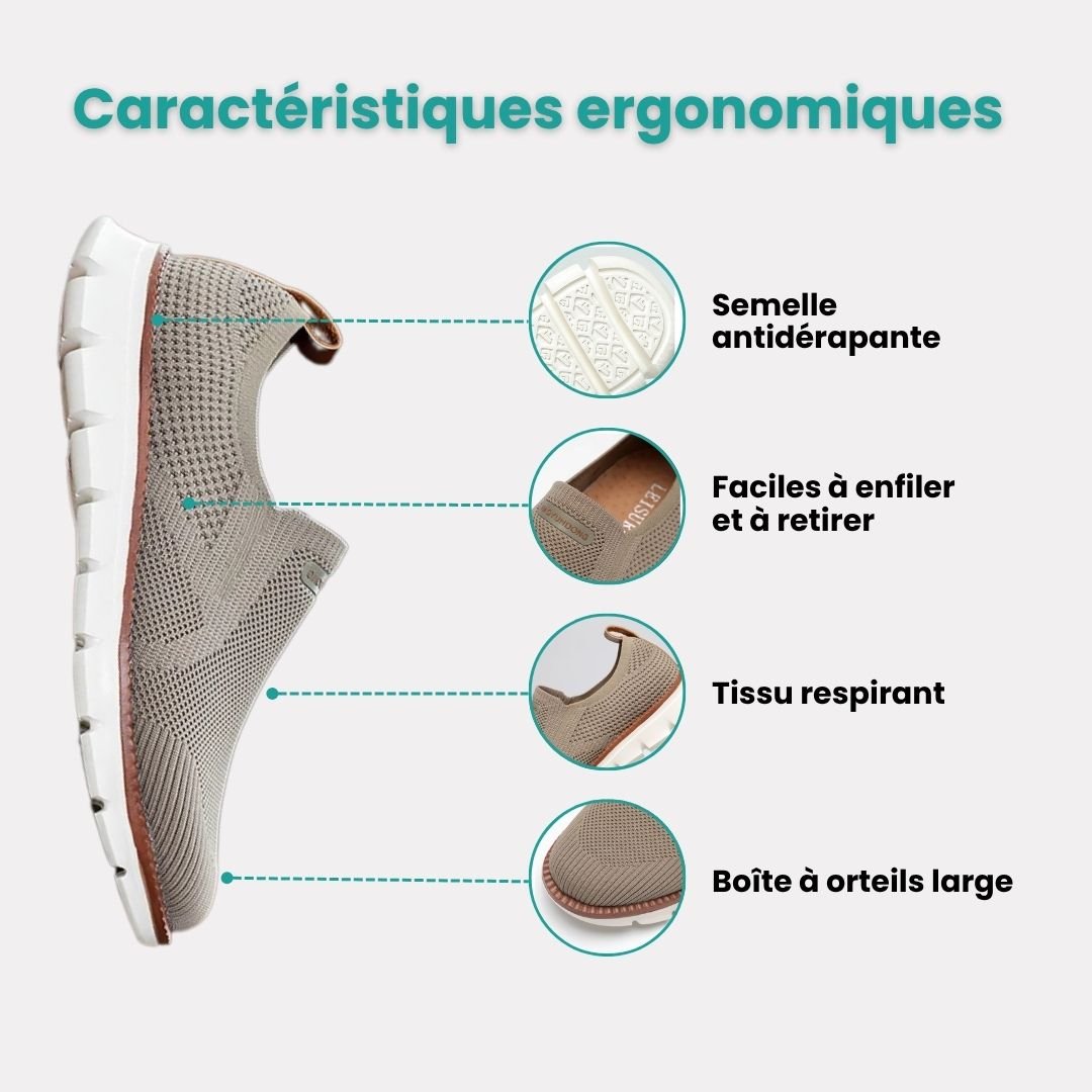 Cortan™ - Chaussures Orthopédiques Décontractées Homme - Semello.fr