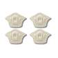 Coussinets Anti - frottement découpables (8 pcs) - Semello.fr