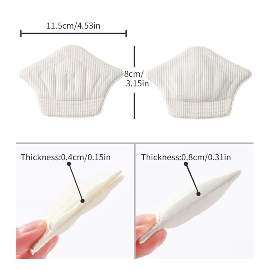 Coussinets Anti - frottement découpables (8 pcs) - Semello.fr
