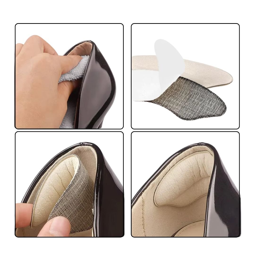 Coussinets anti - frottement pour talon (8 pcs) - Semello.fr