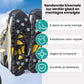 Crampons Antidérapants pour Chaussures – 8 Dents, Neige & Randonnée - Semello.fr