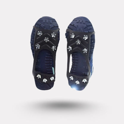 Crampons Antidérapants pour Chaussures – 8 Dents, Neige & Randonnée - Semello.fr