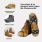 Crampons Antidérapants pour Chaussures – 8 Dents, Neige & Randonnée - Semello.fr