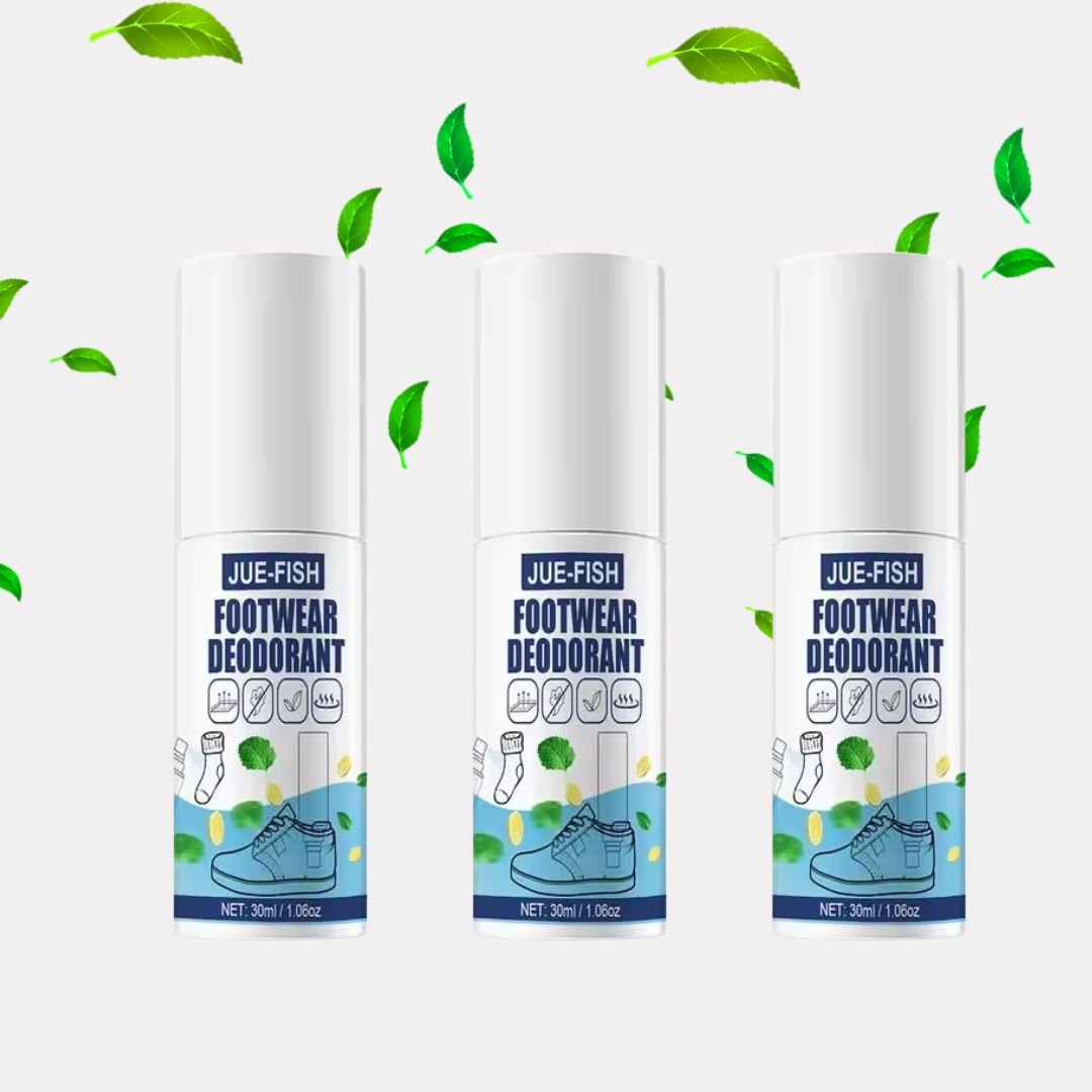 Déodorant Antibactérien pour Chaussures | Élimine les Odeurs - Semello.fr