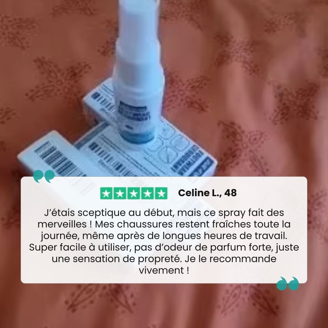 Déodorant Antibactérien pour Chaussures | Élimine les Odeurs - Semello.fr