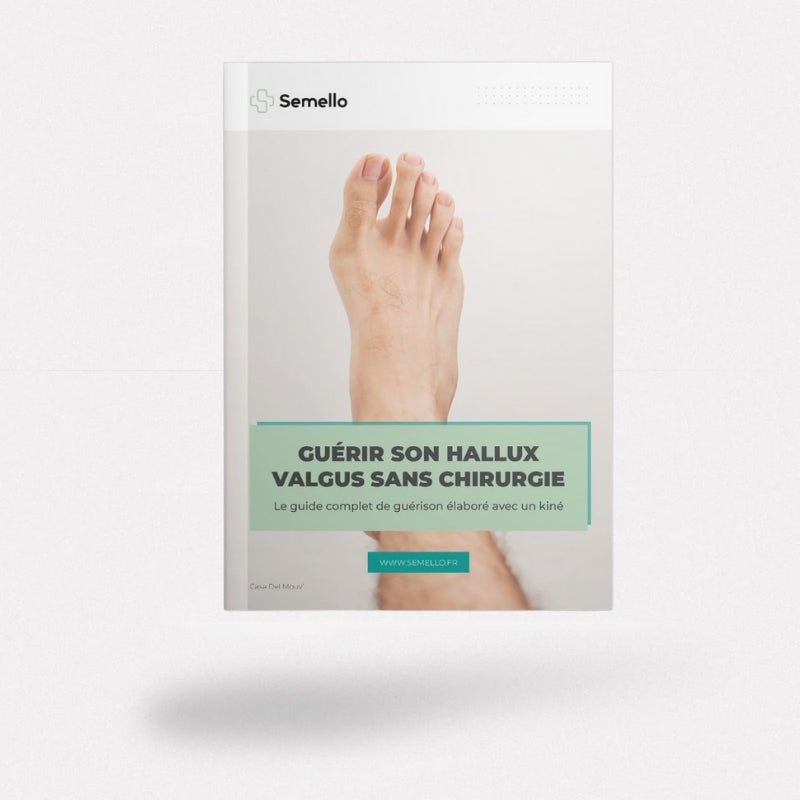 Ebook - Exercices Hallux Valgus pour Guérir sans Chirurgie - Semello.fr