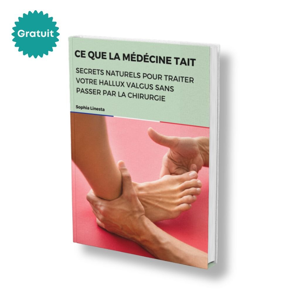 Ebook - Guérir son Hallux Valgus Sans Chirurgie - Semello.fr