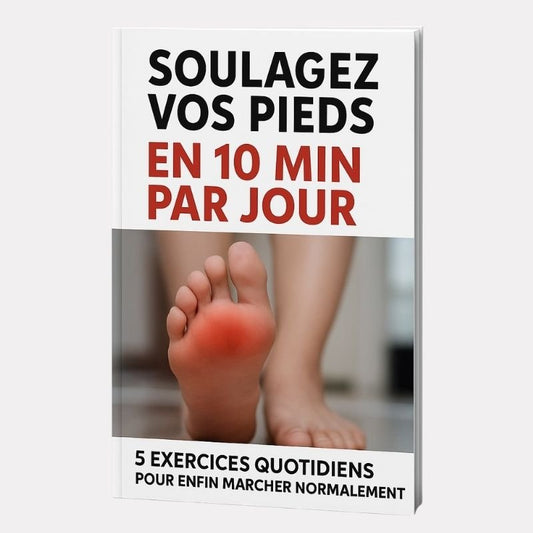 Ebook - Soulagez vos pieds en 10 min par jour - Semello.fr