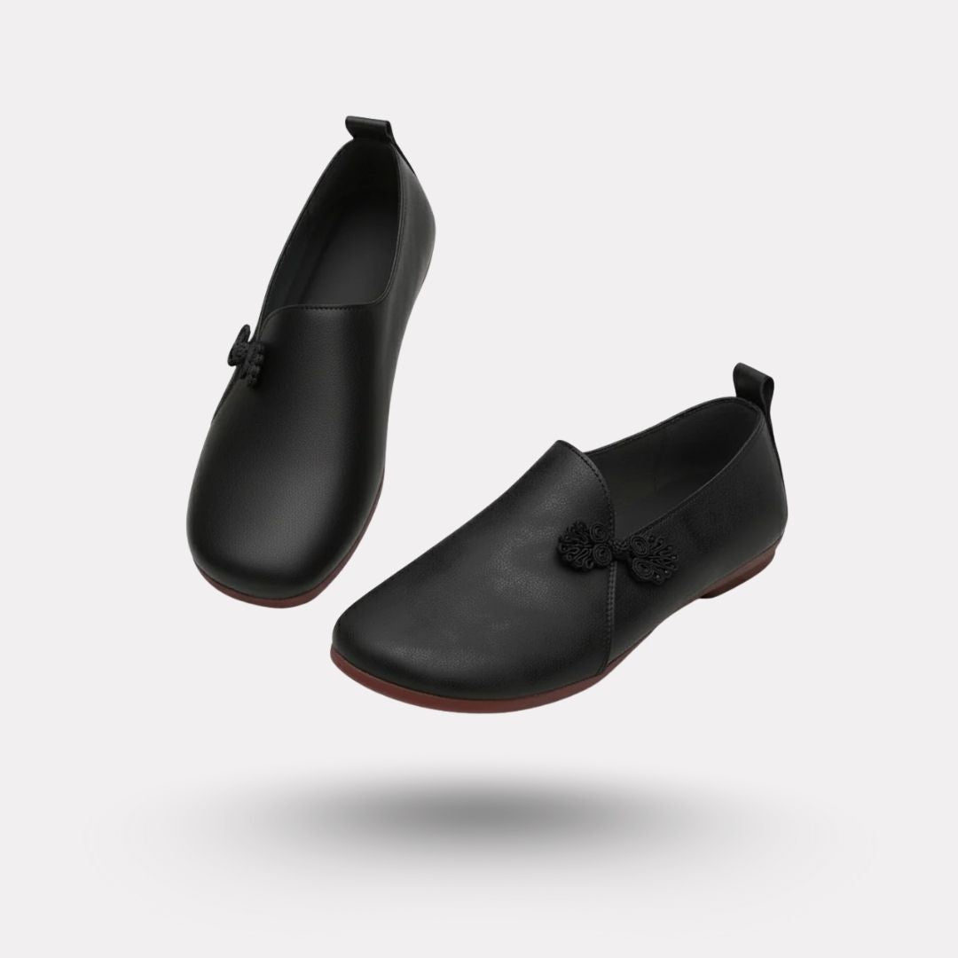 Elegia™ – Chaussures Orthopédiques Élégantes Avant - Pied Large - Semello.fr