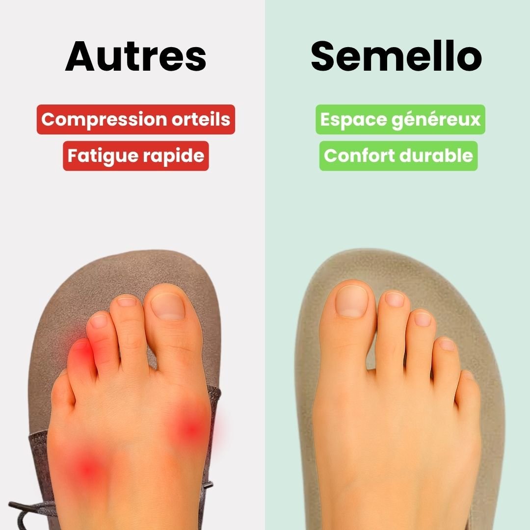 Elyon™ Chaussures Orthopédiques Élégantes et Confortables - Semello.fr