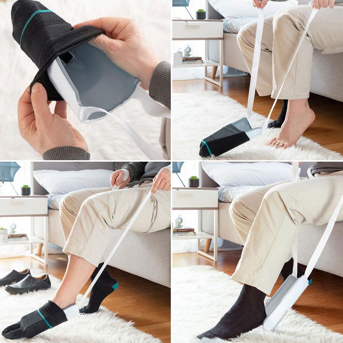 Enfile Chaussettes de Contention - Semello.fr