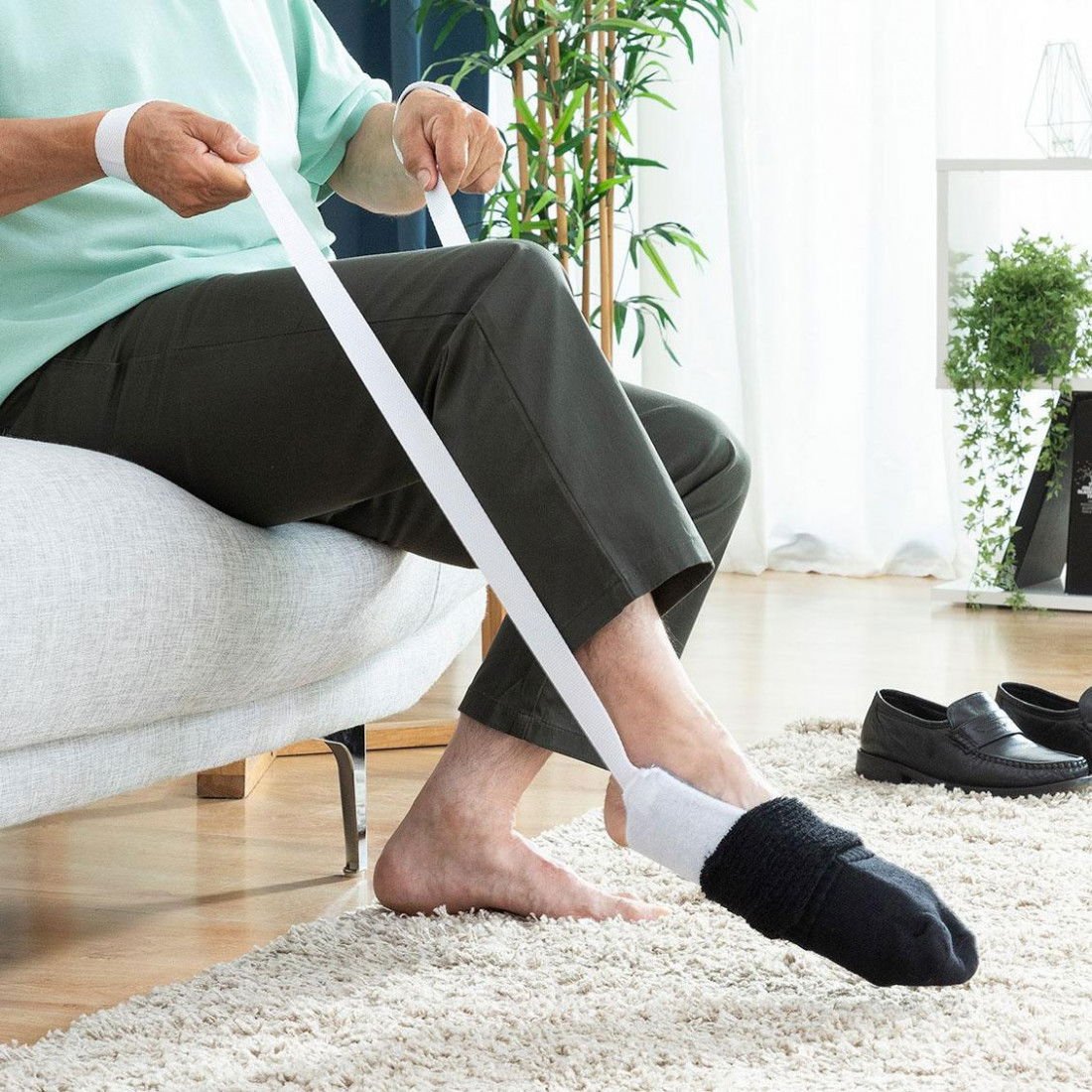 Enfile Chaussettes de Contention - Semello.fr