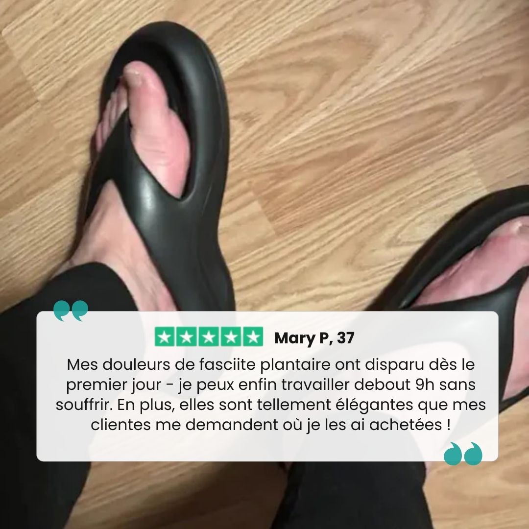 ErgoSofia™ - Sandales à confort Orthopédique - Semello.fr