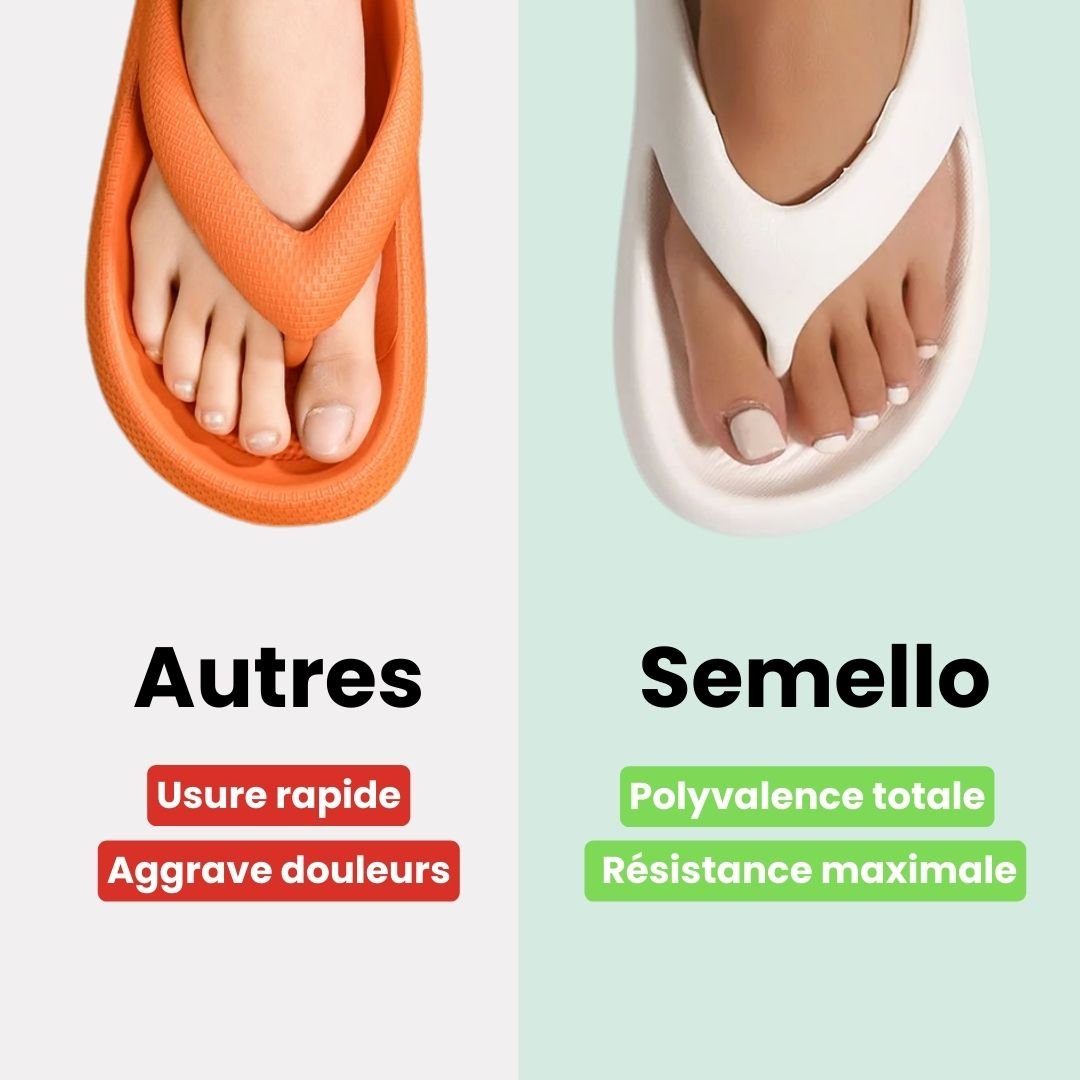 ErgoSofia™ - Sandales à confort Orthopédique - Semello.fr