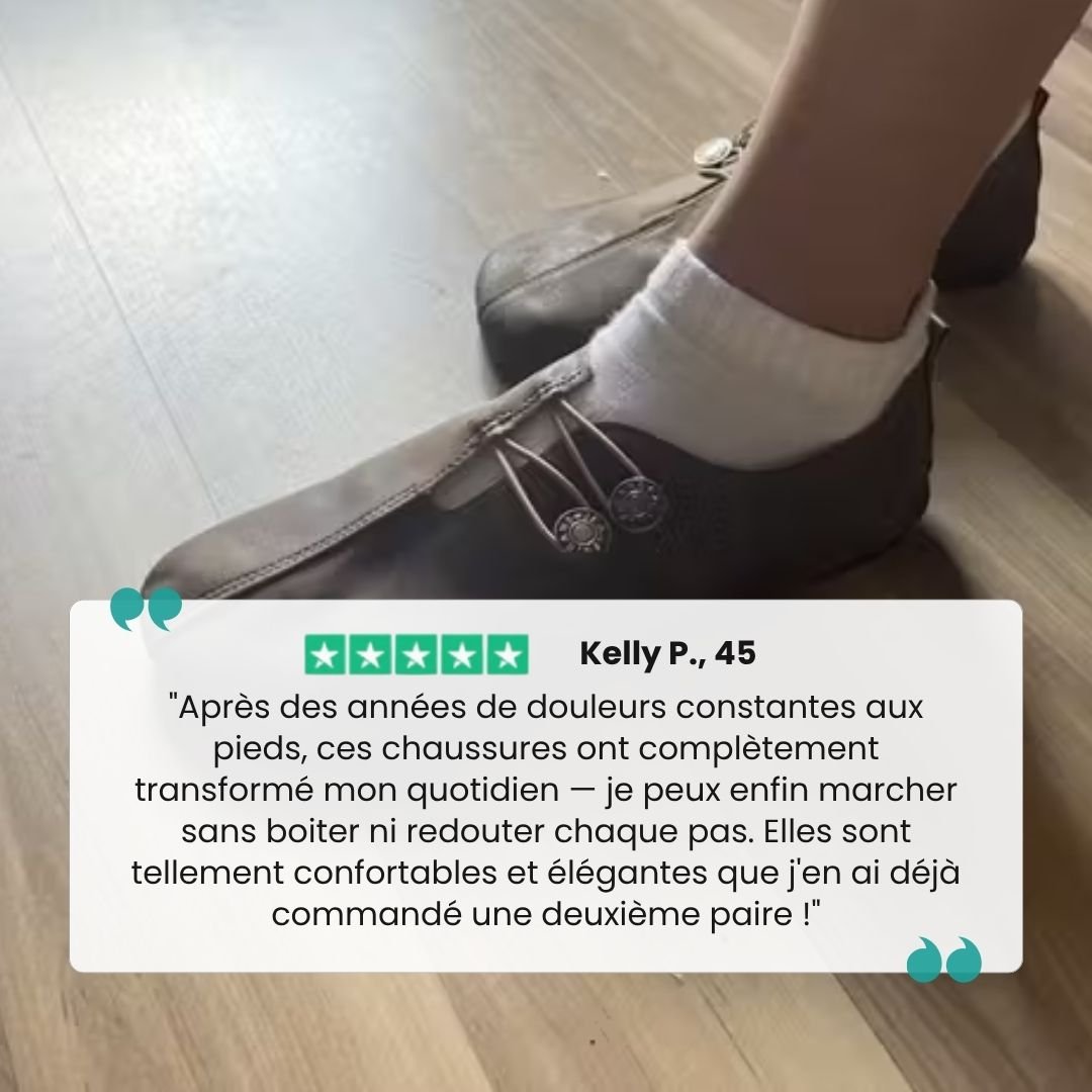 Evoris™ Chaussures Orthopédiques Souples pour Femmes - Semello.fr