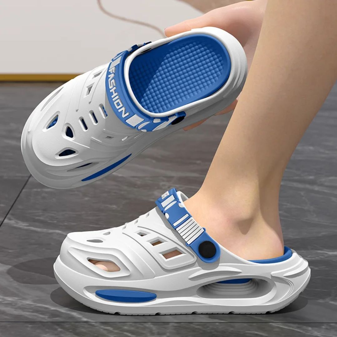 Eyriphy™ – Sandales Respirantes Antidérapantes à Semelles Orthopédiques - Semello.fr