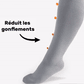Chaussettes de contention douce et colorée (20-30 mmHg)