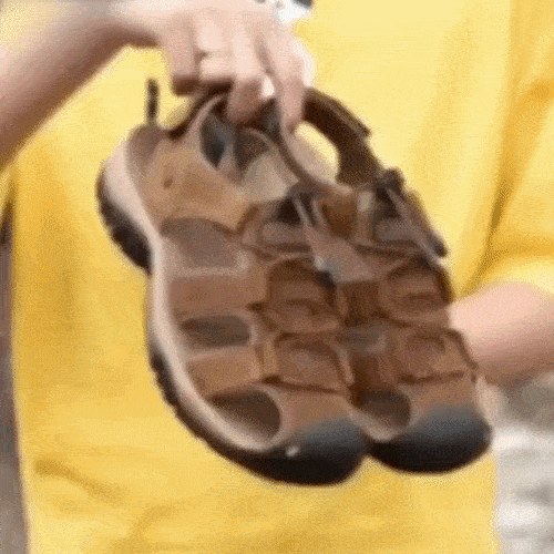 Sandales Homme Été avec Confort Orthopédique