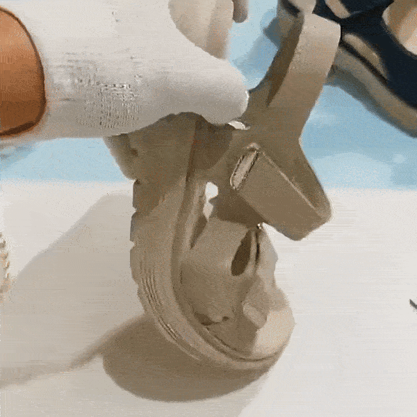 Sandales à confort orthopédique pour femme