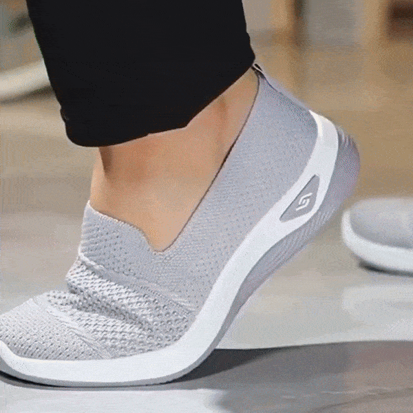 Baskets à confort orthopédique pour femme