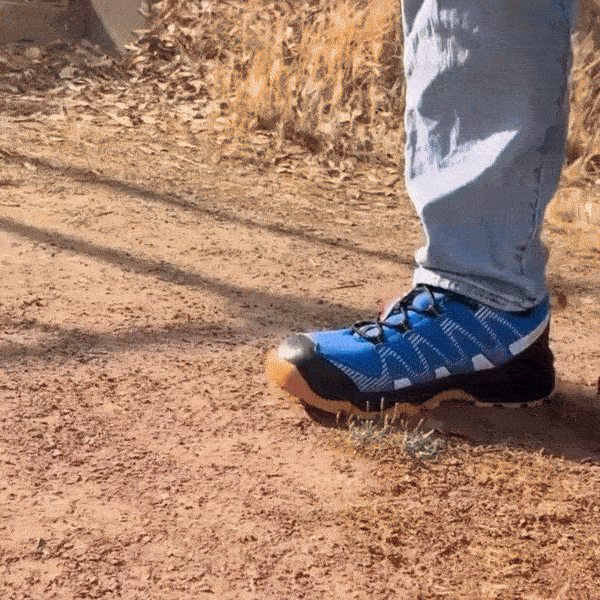 Chaussures de marche à confort orthopédique