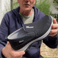 Chaussures de marche à confort orthopédique homme
