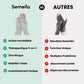 Gants pour Arthrose des Mains Anti - Douleur – 3 - en - 1 Thérapeutique - Semello.fr