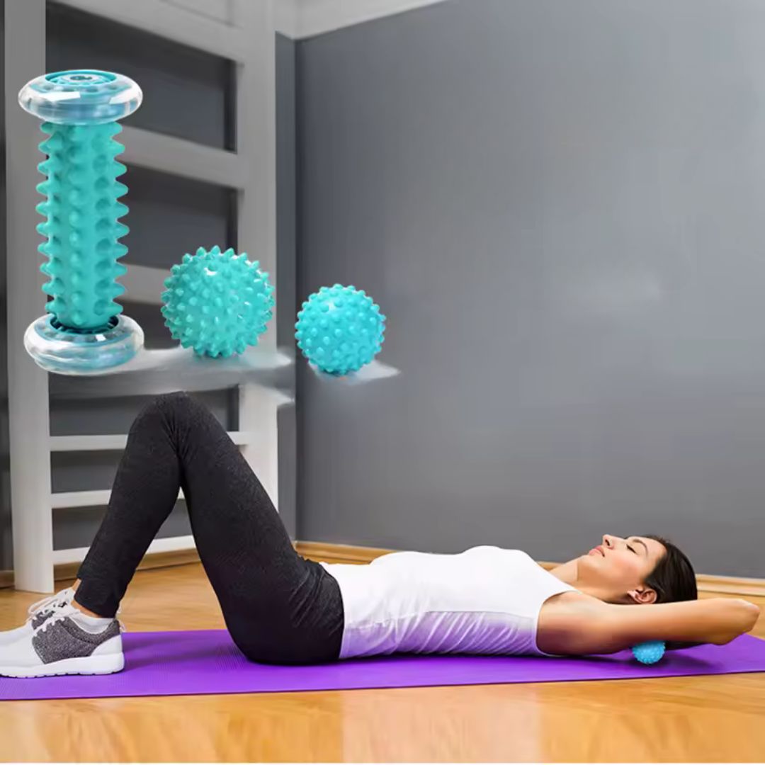Kit de massage pour les peid - Semello.fr