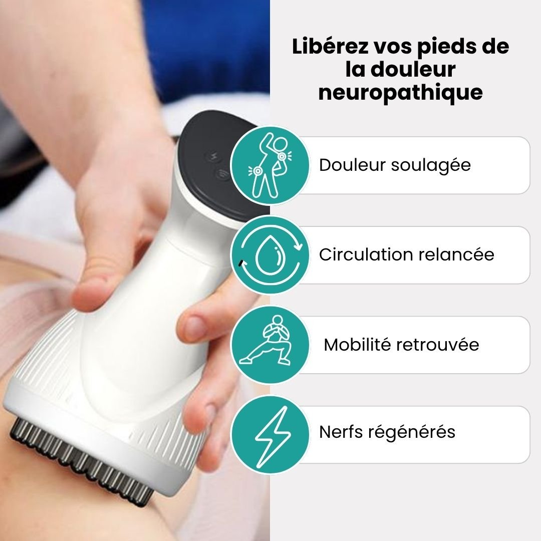 Masseur pour Neuropathie & Mauvaise Circulation - Semello.fr