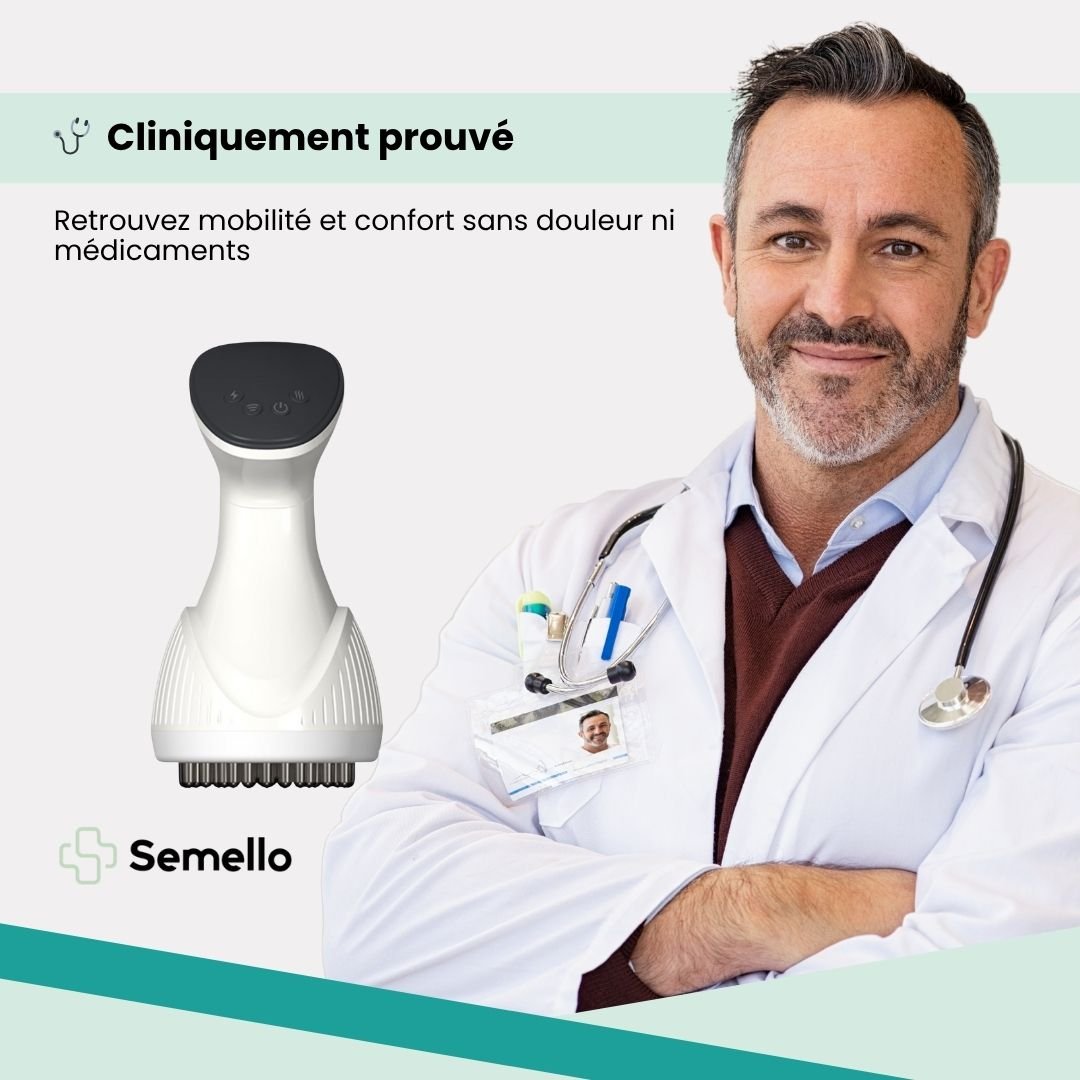 Masseur pour Neuropathie & Mauvaise Circulation - Semello.fr