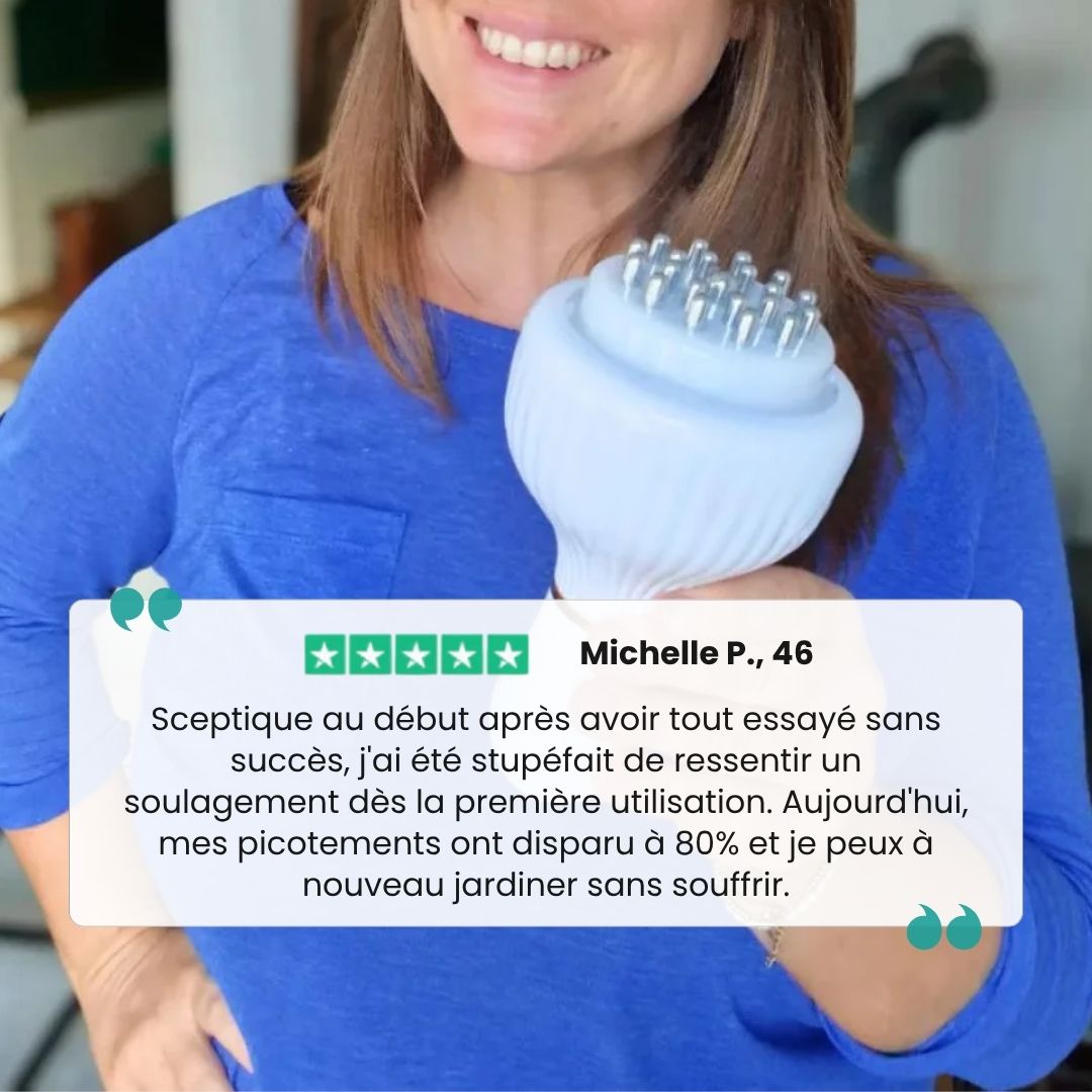 Masseur pour Neuropathie & Mauvaise Circulation - Semello.fr