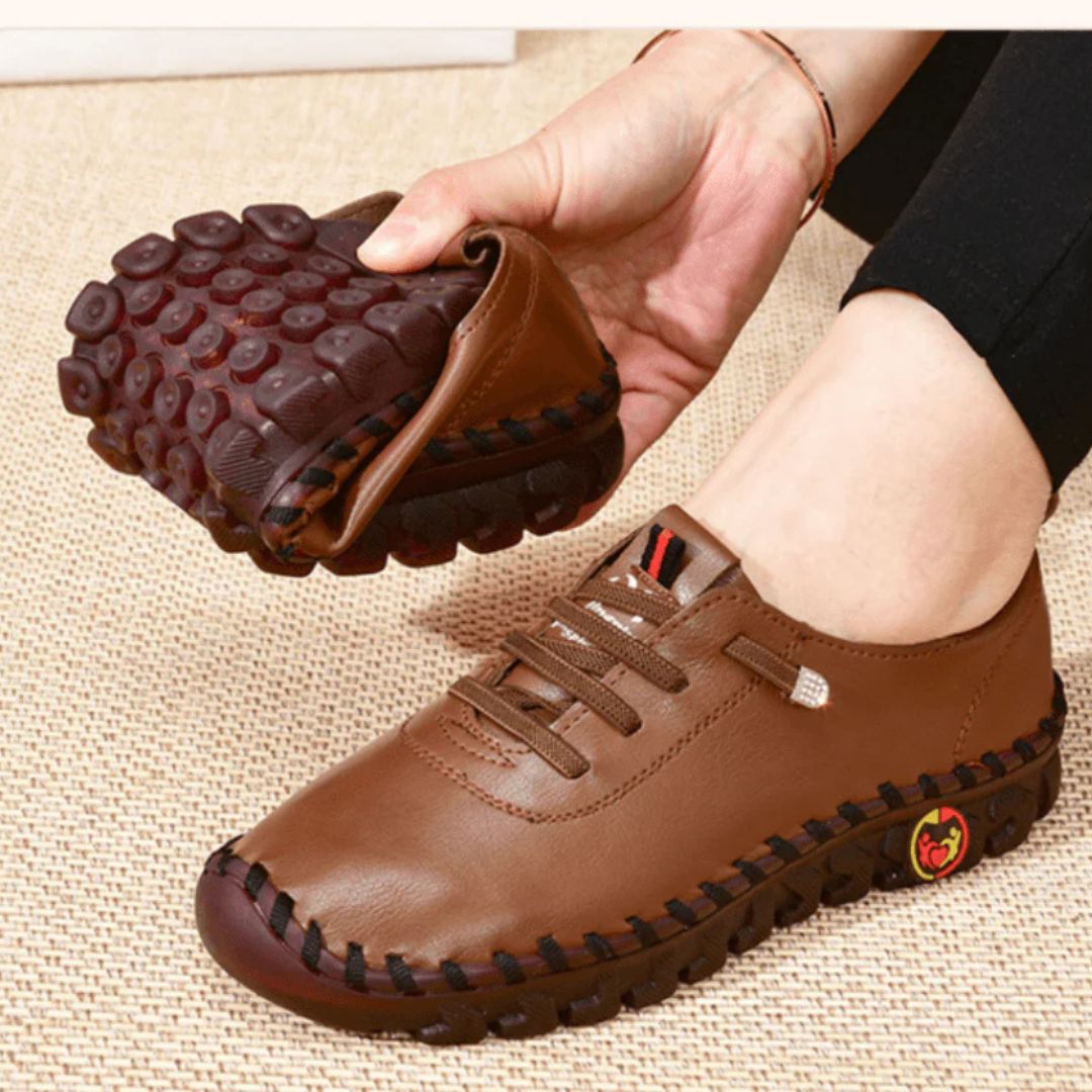 Jolies chaussures hallux valgus : mocassins.