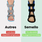 Orthèse de Cheville – Correcteur de Chute du Pied & Soutien Varus/Valgus - Semello.fr