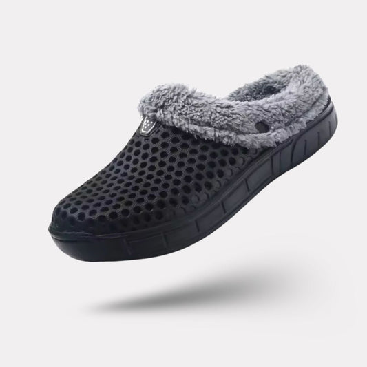Pantoufle d’hiver façon Crocs ultra - douillette - Semello.fr