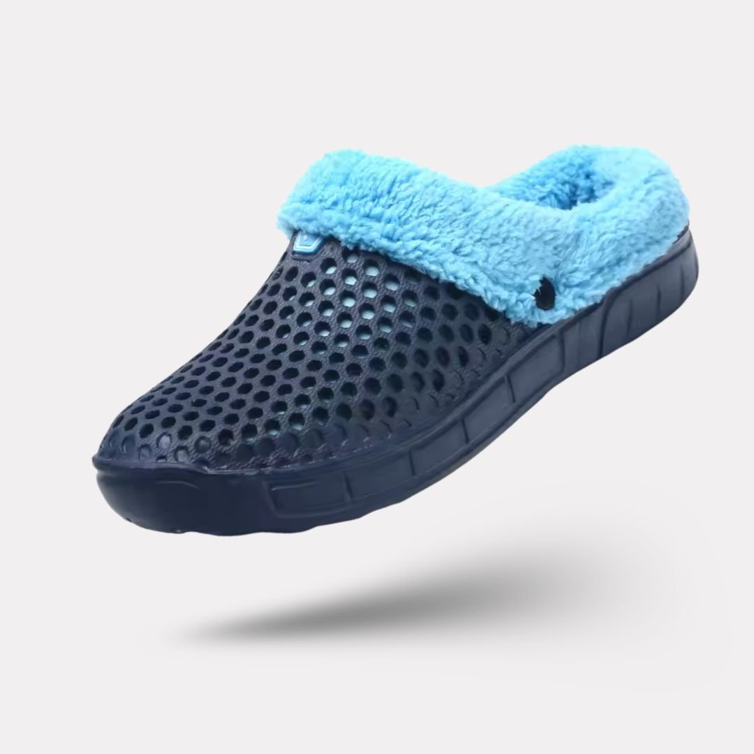 Pantoufle d’hiver façon Crocs ultra - douillette - Semello.fr