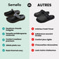 Pantoufle d’hiver façon Crocs ultra - douillette - Semello.fr