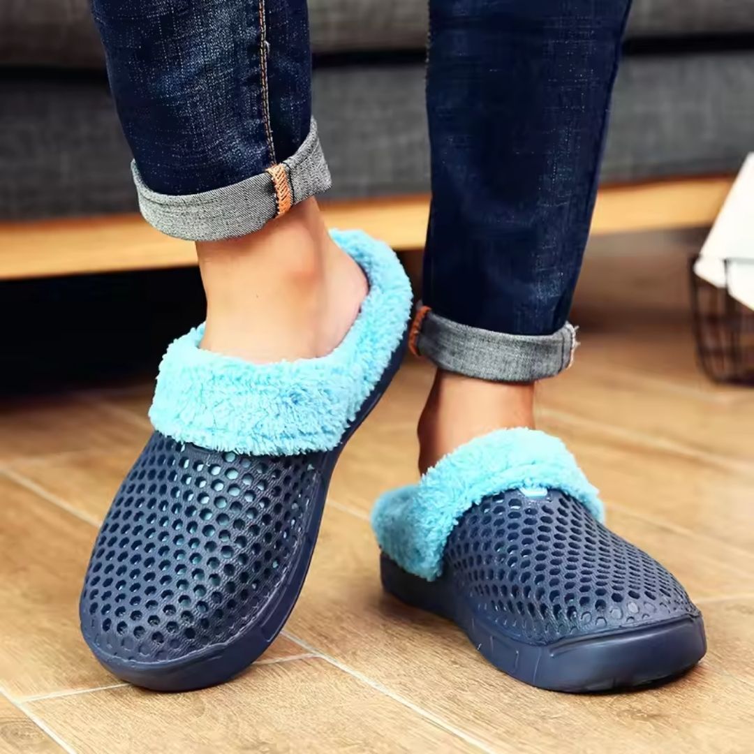 Pantoufle d’hiver façon Crocs ultra - douillette - Semello.fr