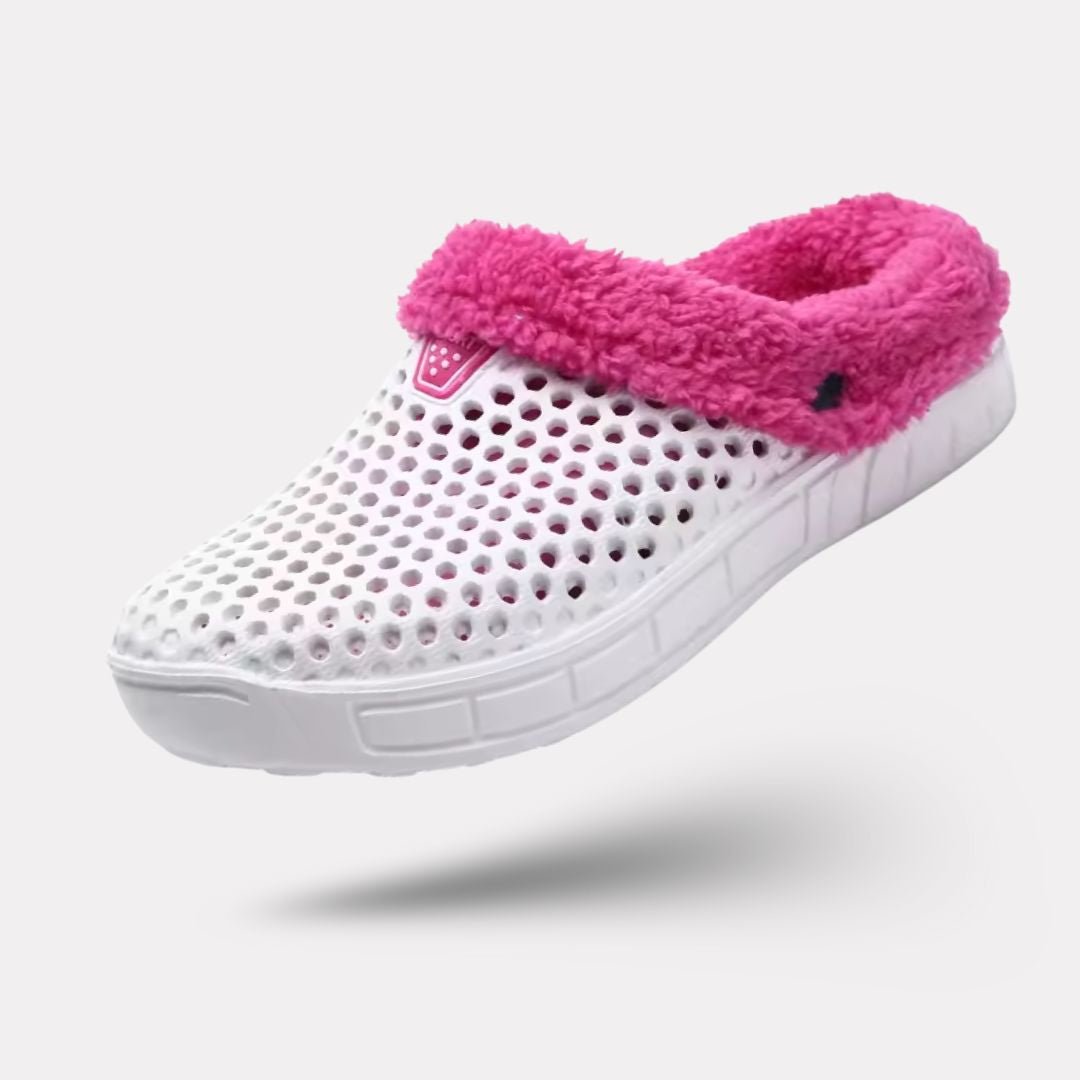 Pantoufle d’hiver façon Crocs ultra - douillette - Semello.fr