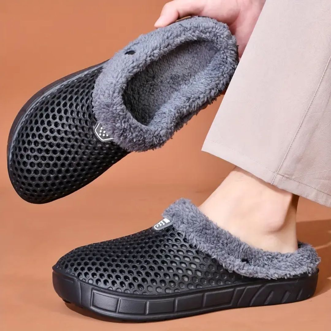 Pantoufle d’hiver façon Crocs ultra - douillette - Semello.fr