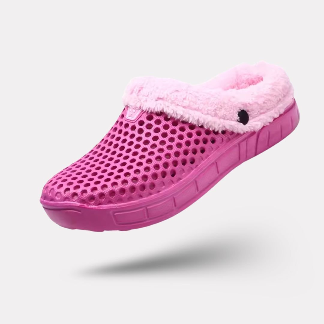 Pantoufle d’hiver façon Crocs ultra - douillette - Semello.fr