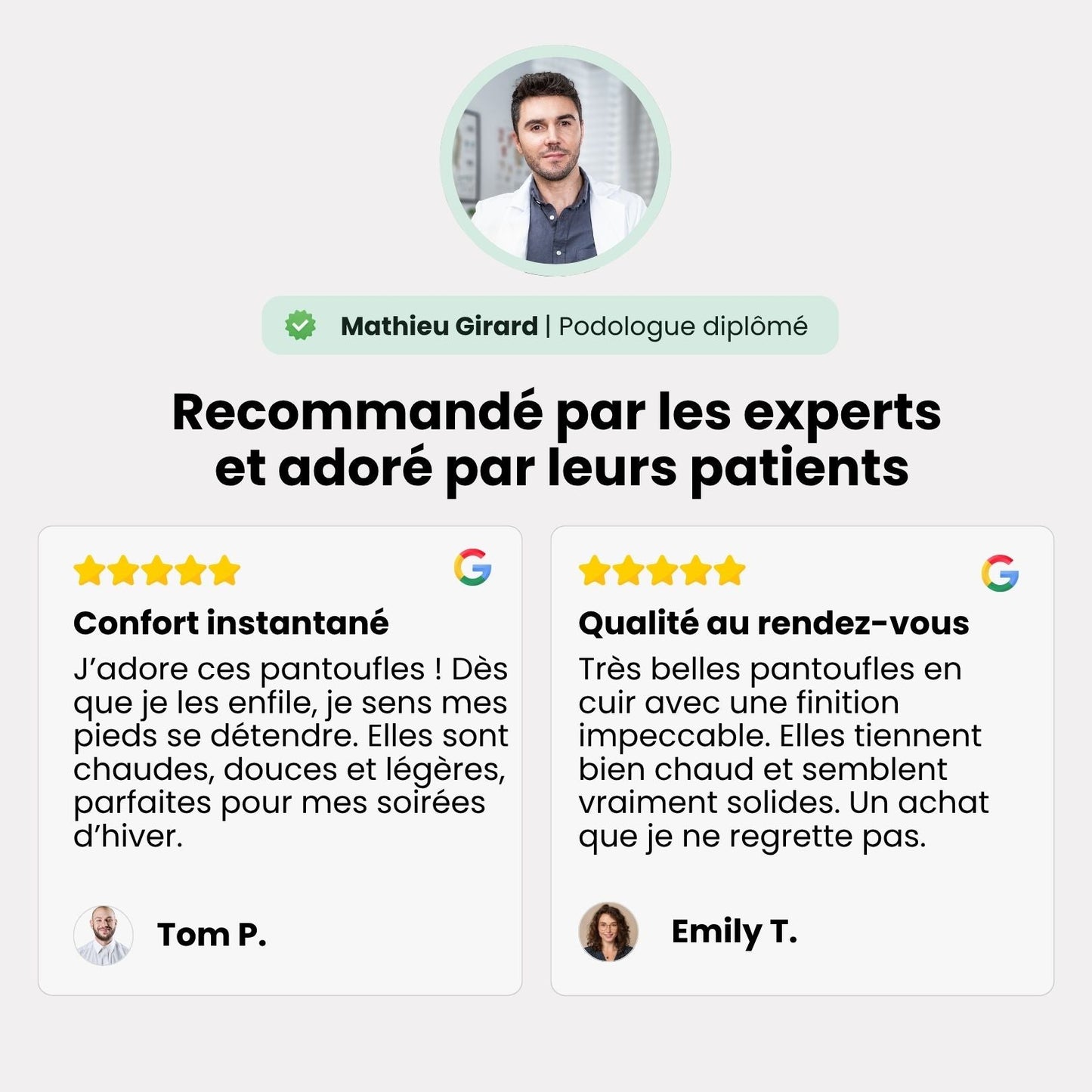 Pantoufle Monterreal en Cuir - Semello.fr