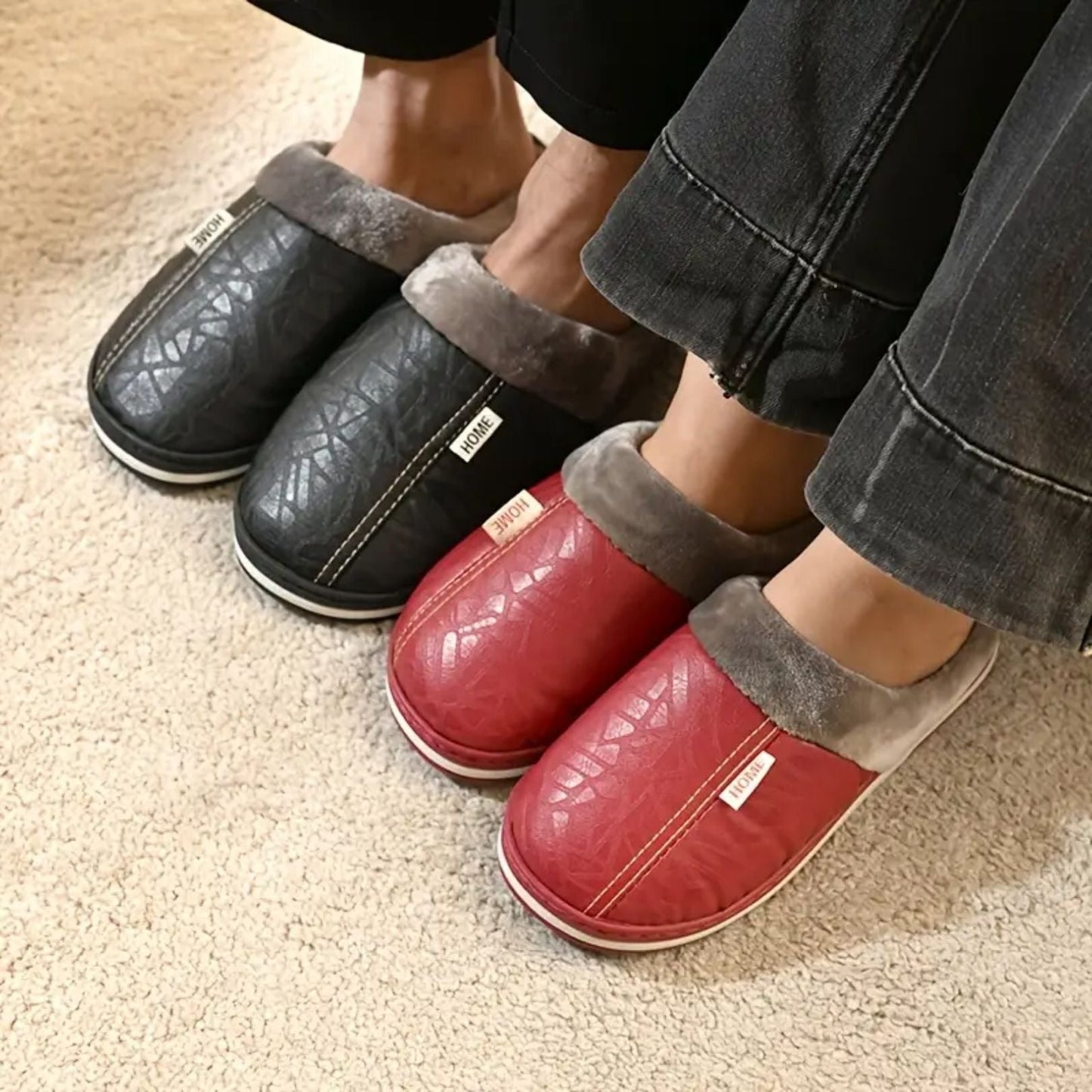 Pantoufle Monterreal en Cuir - Semello.fr