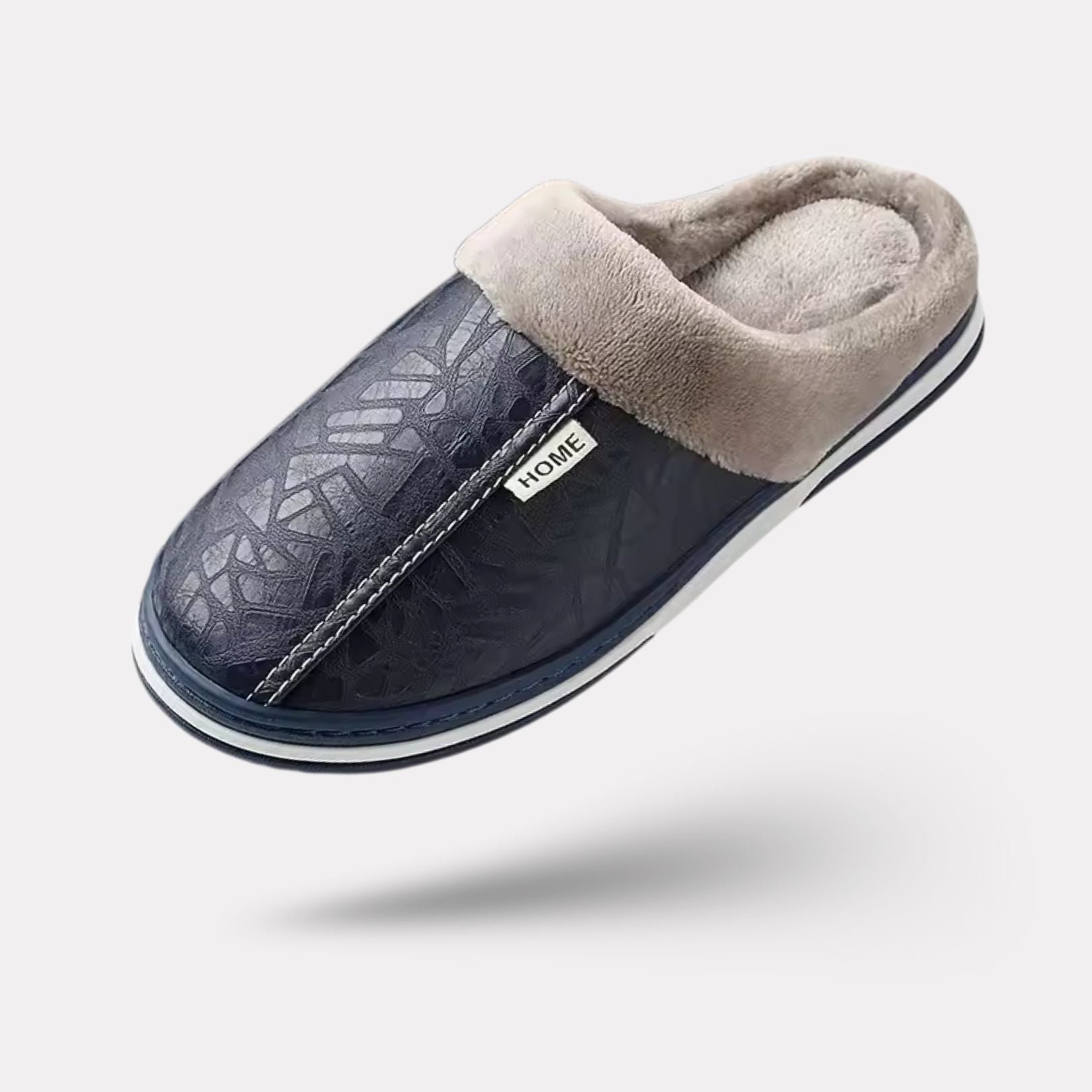 Pantoufle Monterreal en Cuir - Semello.fr