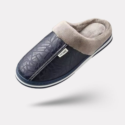 Pantoufle Monterreal en Cuir - Semello.fr