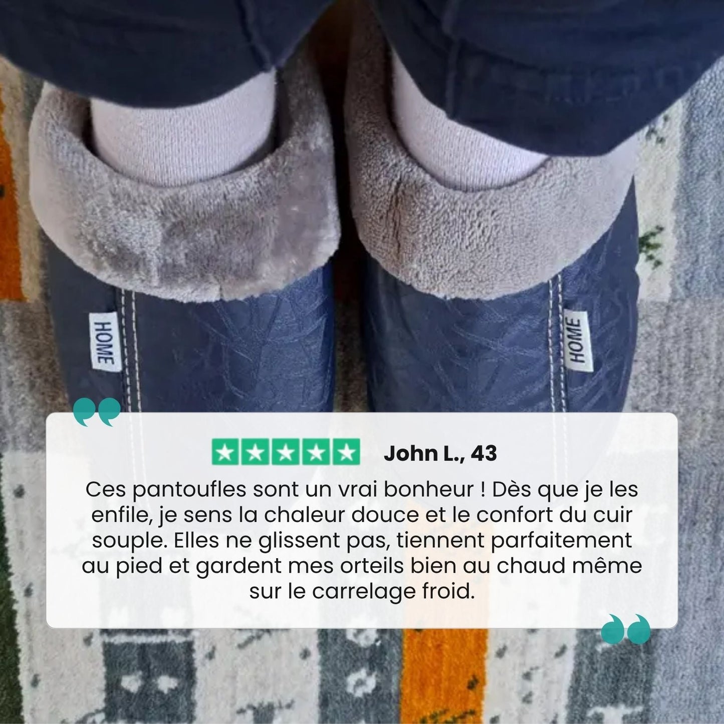 Pantoufle Monterreal en Cuir - Semello.fr