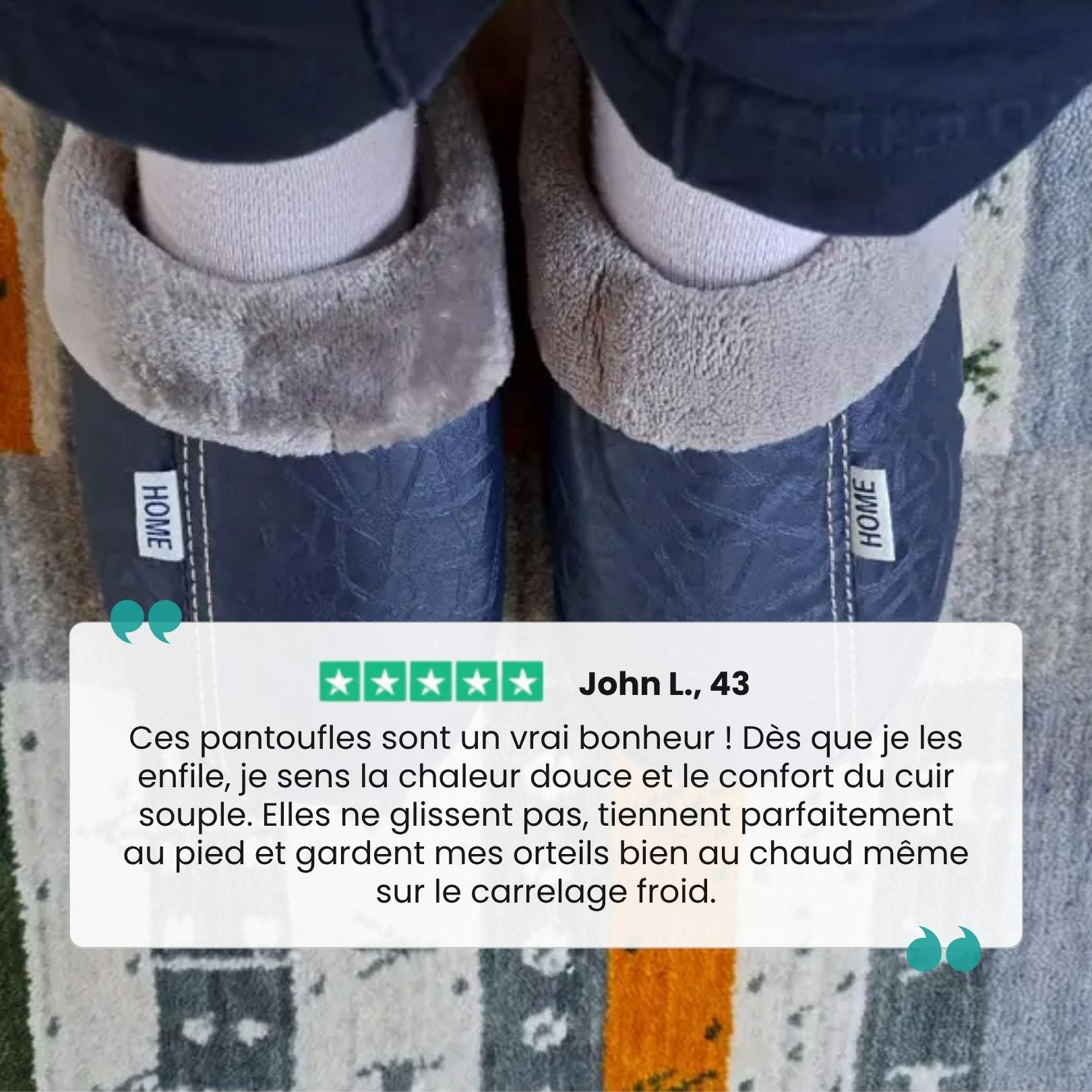 Pantoufle Monterreal en Cuir - Semello.fr