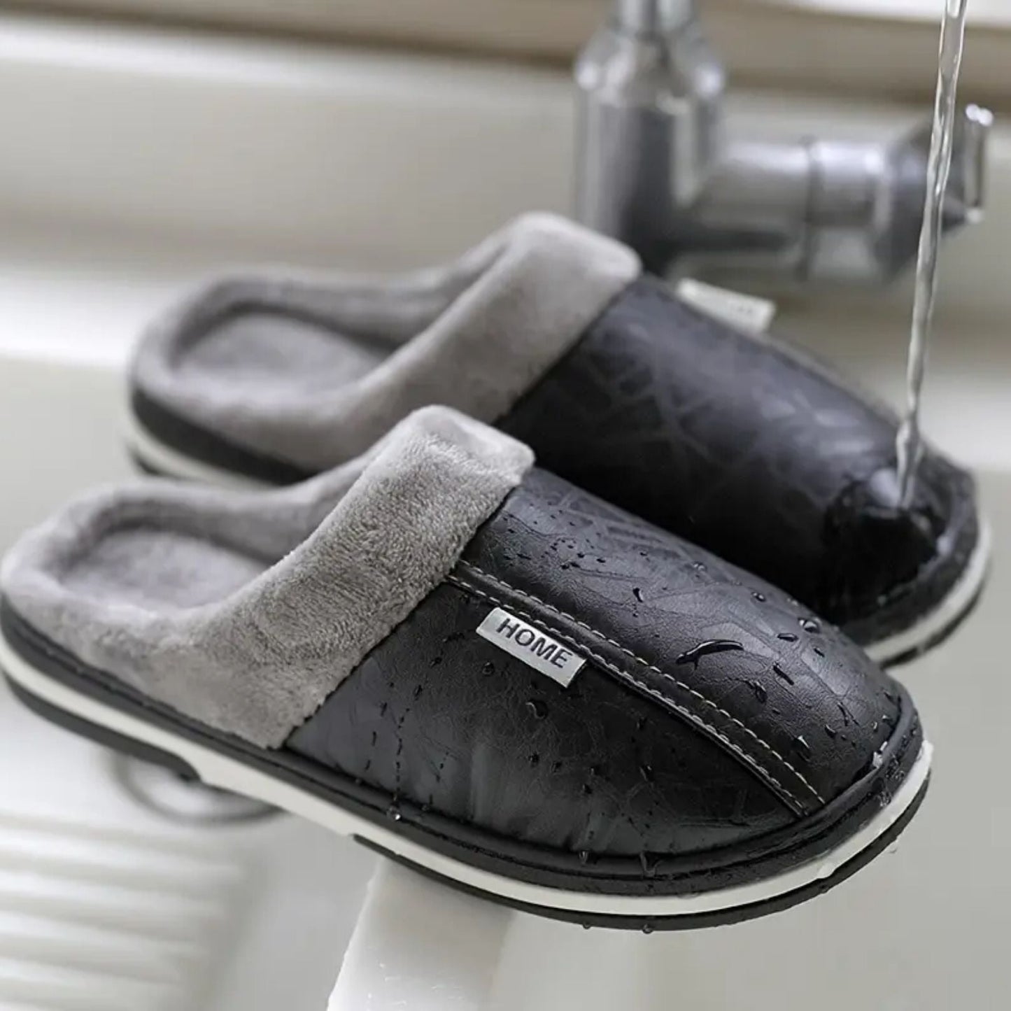 Pantoufle Monterreal en Cuir - Semello.fr